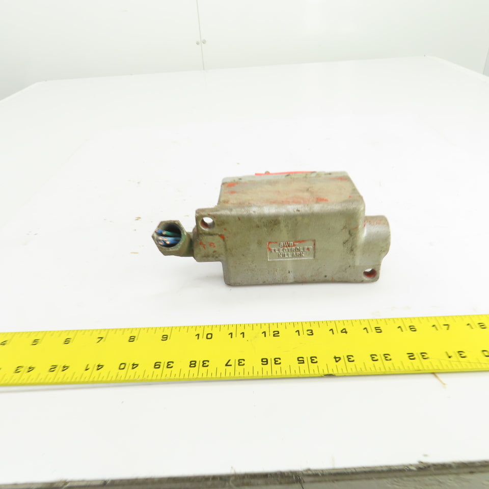 Killark XNS-2 DPS 2-Position Snap Switch 120/277V 1PH For Haz Location