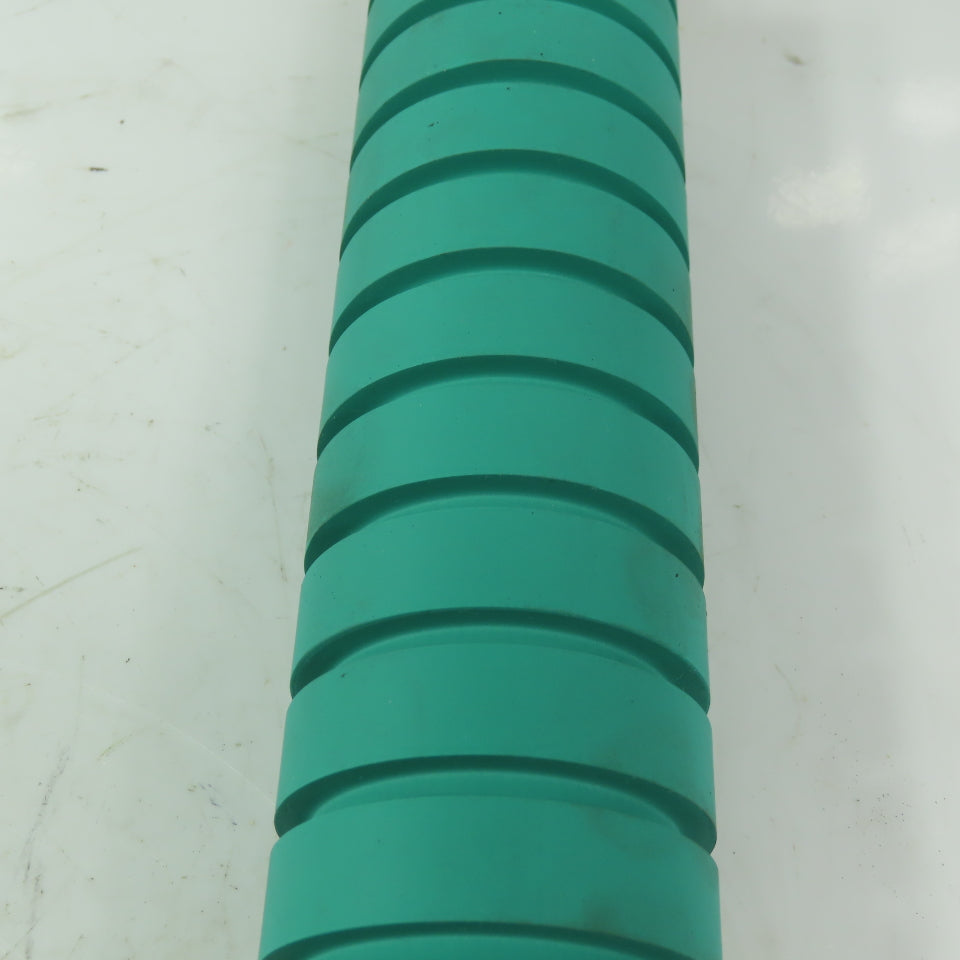 Segmented Roll 2.35" Diam x 11.82" Rubber lagged Conveyor Roller Lot of 3