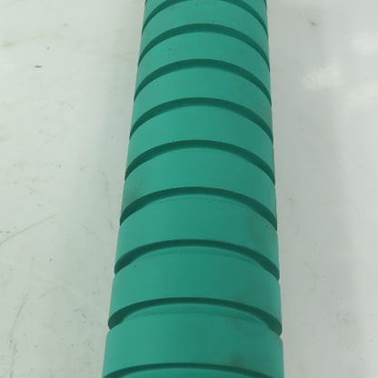 Segmented Roll 2.35" Diam x 11.82" Rubber lagged Conveyor Roller Lot of 3