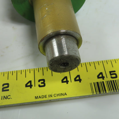 Segmented Roll 2.35" Diam x 11.82" Rubber lagged Conveyor Roller Lot of 3