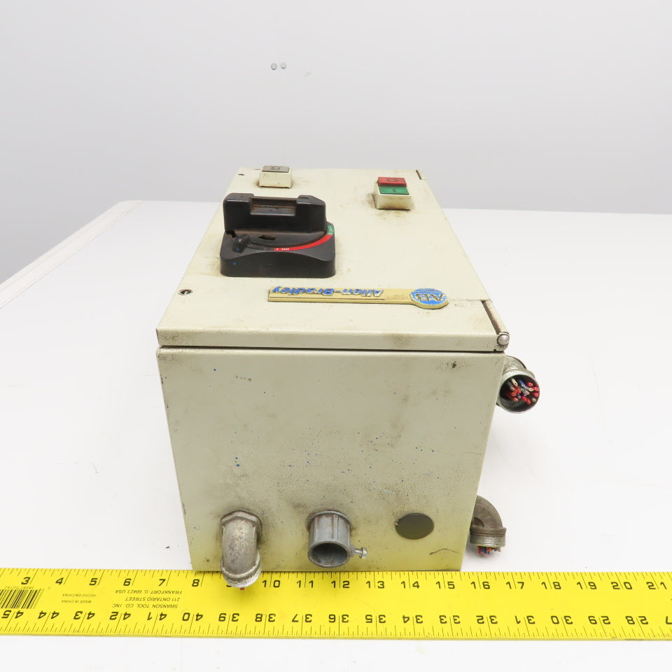Allen Bradley 112-A24 600V Combination Starter 20Hp 120V Control Parts/Repair