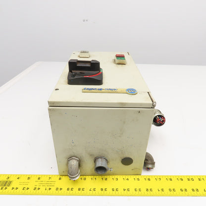 Allen Bradley 112-A24 600V Combination Starter 20Hp 120V Control Parts/Repair