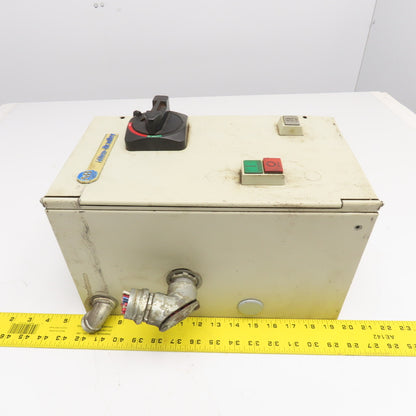 Allen Bradley 112-A24 600V Combination Starter 20Hp 120V Control Parts/Repair