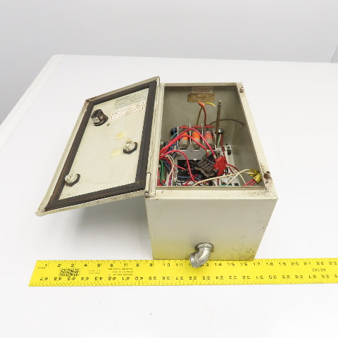 Allen Bradley 112-A24 600V Combination Starter 20Hp 120V Control Parts/Repair