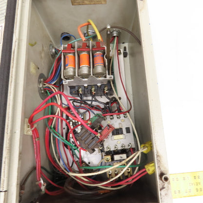 Allen Bradley 112-A24 600V Combination Starter 20Hp 120V Control Parts/Repair