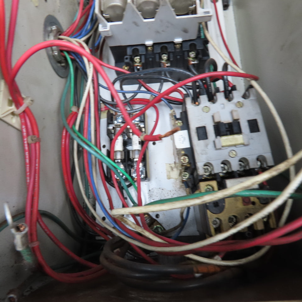 Allen Bradley 112-A24 600V Combination Starter 20Hp 120V Control Parts/Repair