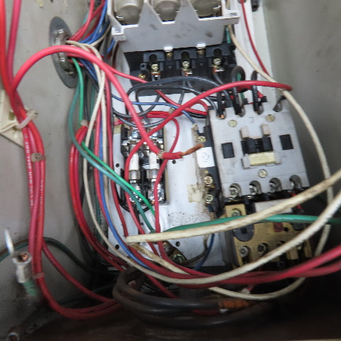 Allen Bradley 112-A24 600V Combination Starter 20Hp 120V Control Parts/Repair