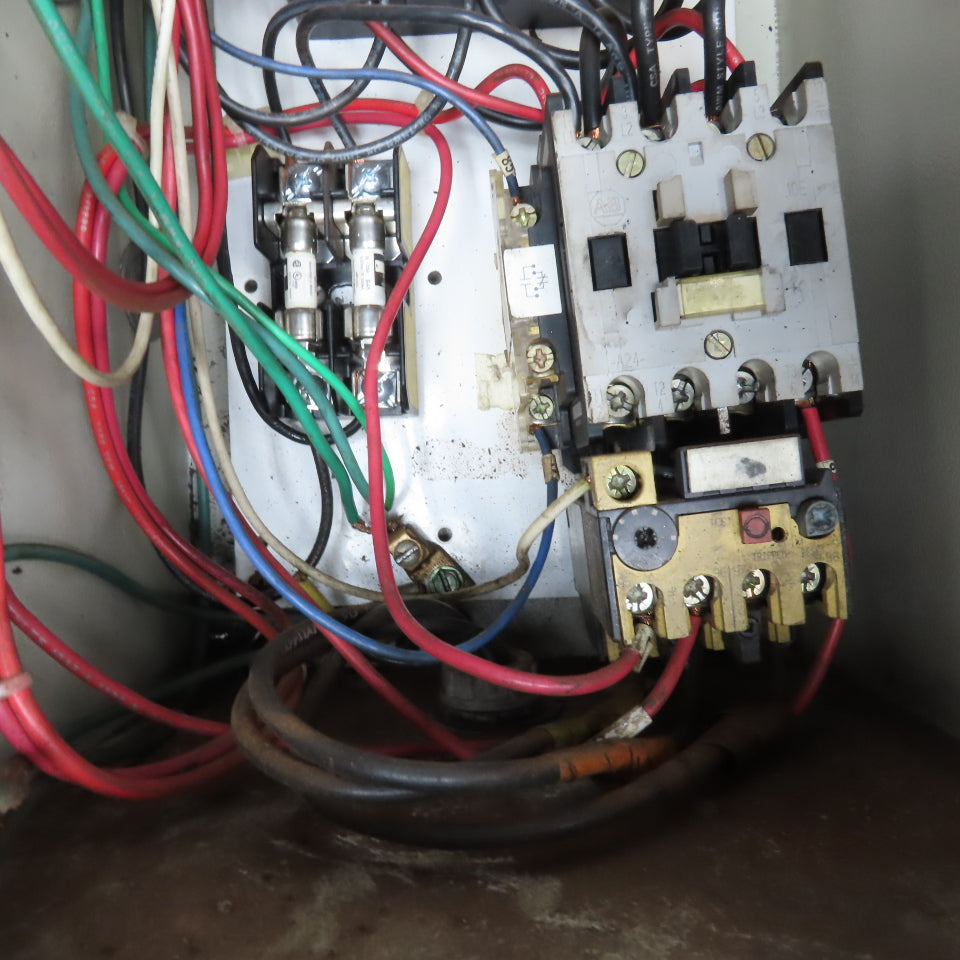 Allen Bradley 112-A24 600V Combination Starter 20Hp 120V Control Parts/Repair