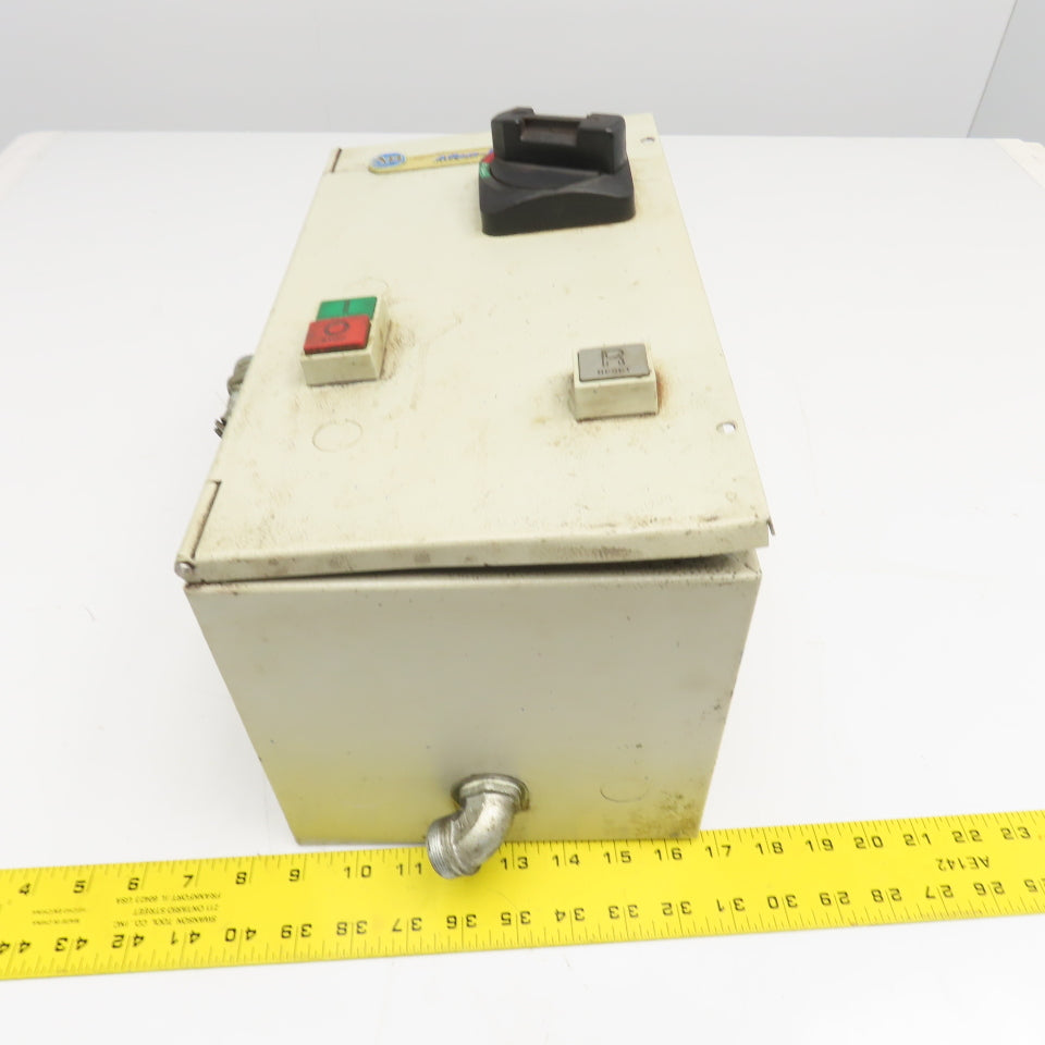 Allen Bradley 112-A24 600V Combination Starter 20Hp 120V Control Parts/Repair