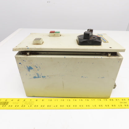 Allen Bradley 112-A24 600V Combination Starter 20Hp 120V Control Parts/Repair