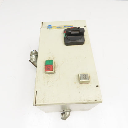 Allen Bradley 112-A24 600V Combination Starter 20Hp 120V Control Parts/Repair