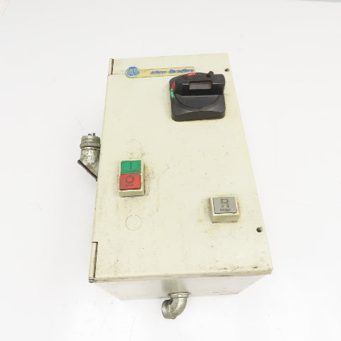 Allen Bradley 112-A24 600V Combination Starter 20Hp 120V Control Parts/Repair