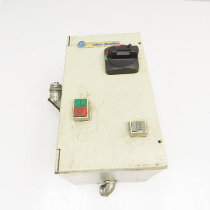 Allen Bradley 112-A24 600V Combination Starter 20Hp 120V Control Parts/Repair