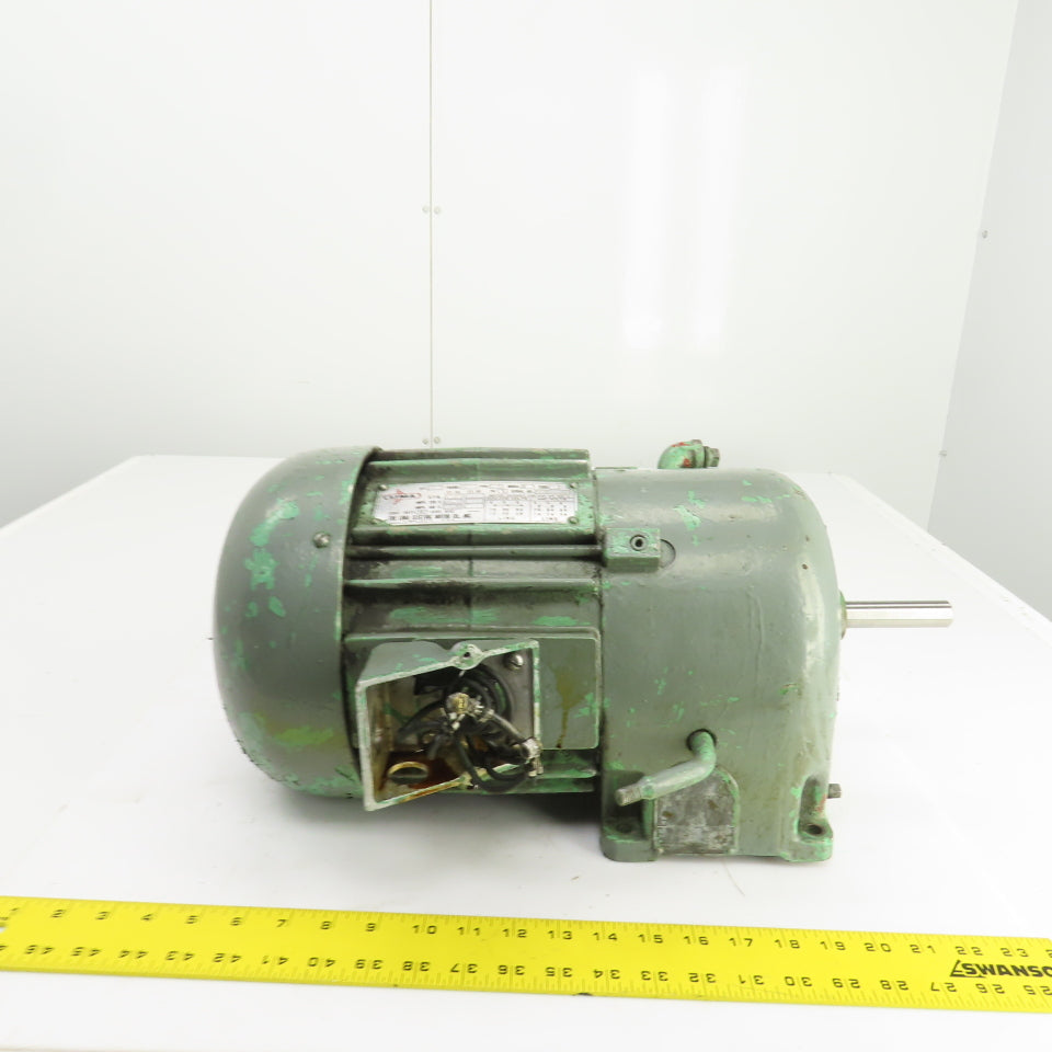 Lima Model A 2HP AC Electric Motor 1800RPM 208-220/440V 3PH 184 Frame