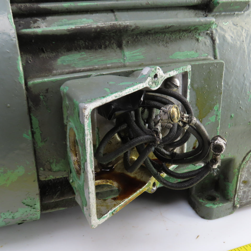 Lima Model A 2HP AC Electric Motor 1800RPM 208-220/440V 3PH 184 Frame