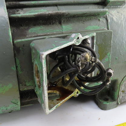 Lima Model A 2HP AC Electric Motor 1800RPM 208-220/440V 3PH 184 Frame