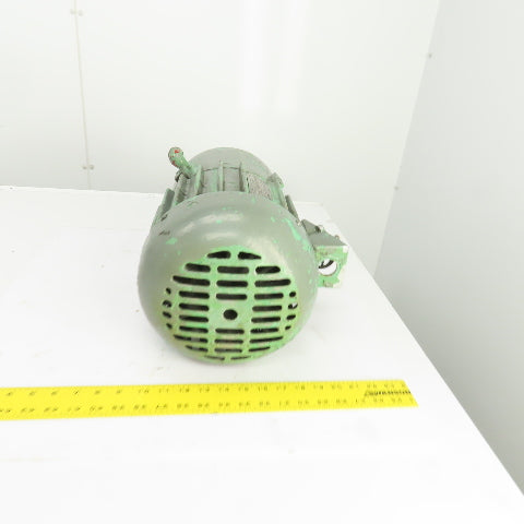 Lima Model A 2HP AC Electric Motor 1800RPM 208-220/440V 3PH 184 Frame