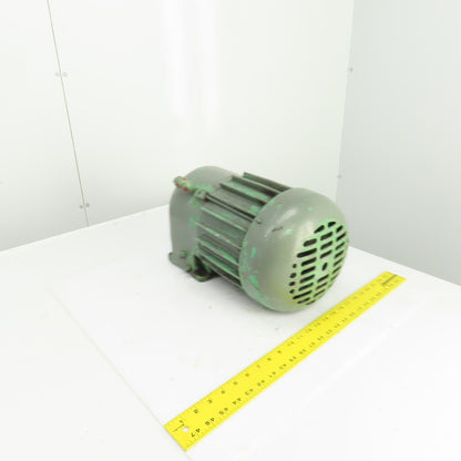 Lima Model A 2HP AC Electric Motor 1800RPM 208-220/440V 3PH 184 Frame