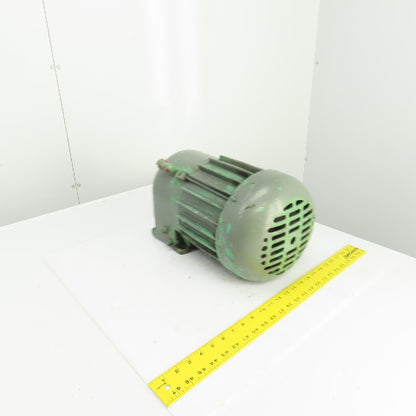 Lima Model A 2HP AC Electric Motor 1800RPM 208-220/440V 3PH 184 Frame