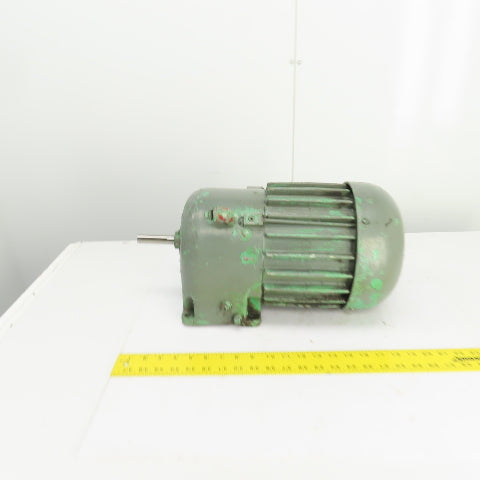 Lima Model A 2HP AC Electric Motor 1800RPM 208-220/440V 3PH 184 Frame