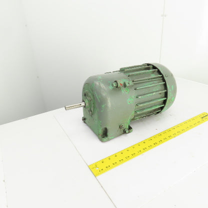 Lima Model A 2HP AC Electric Motor 1800RPM 208-220/440V 3PH 184 Frame