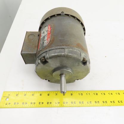 Dayton 2N865S 1/2HP AC Electric Motor 1725/1425RPM 208-220/440V 3PH D56 Frame