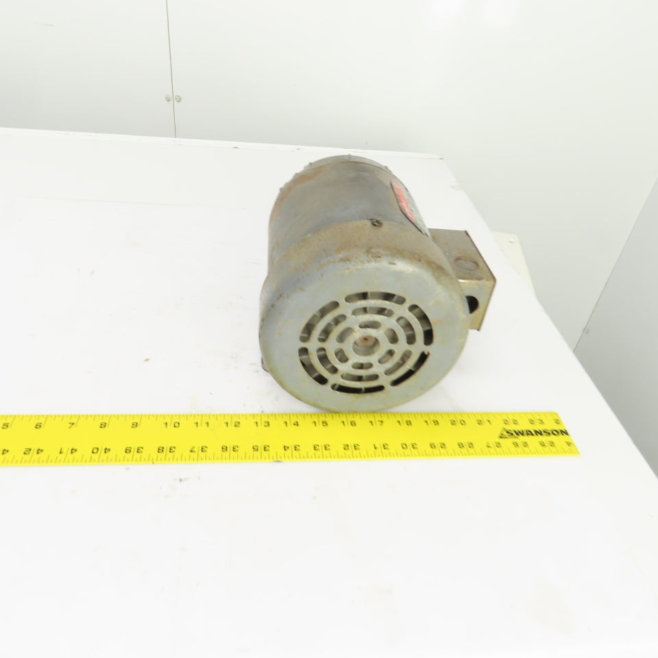 Dayton 2N865S 1/2HP AC Electric Motor 1725/1425RPM 208-220/440V 3PH D56 Frame