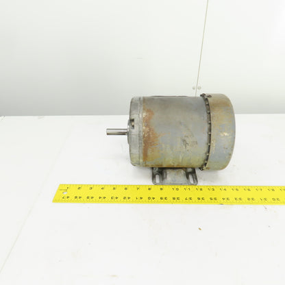 Dayton 2N865S 1/2HP AC Electric Motor 1725/1425RPM 208-220/440V 3PH D56 Frame