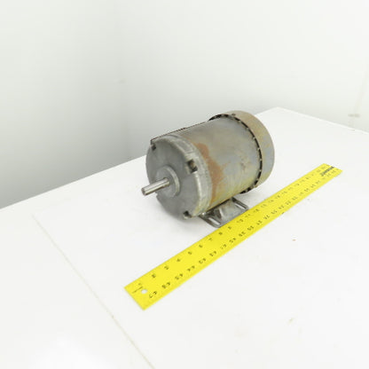 Dayton 2N865S 1/2HP AC Electric Motor 1725/1425RPM 208-220/440V 3PH D56 Frame
