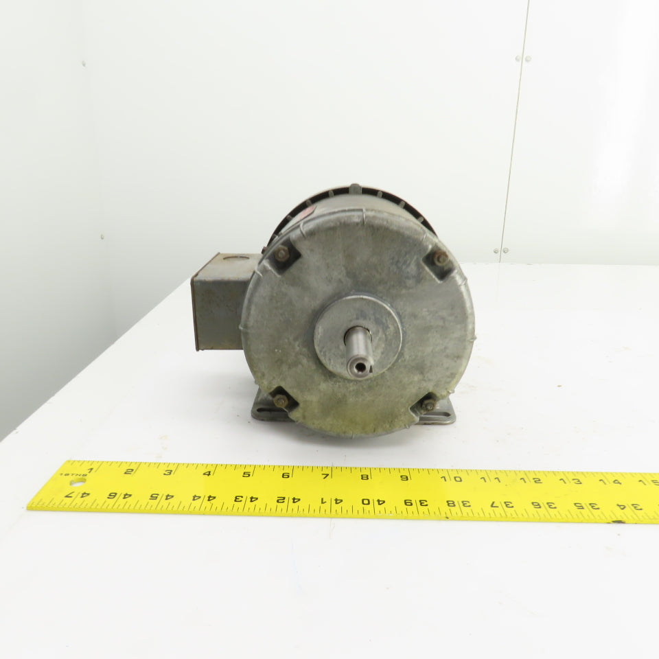Dayton 2N865S 1/2HP AC Electric Motor 1725/1425RPM 208-220/440V 3PH D56 Frame