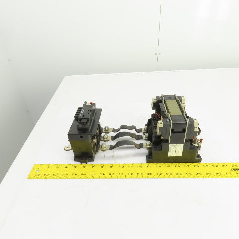 Klockner Moeller DIL 4-22-NA 600V AC Contactor 100HP 3PH 120V Coil W/Overload