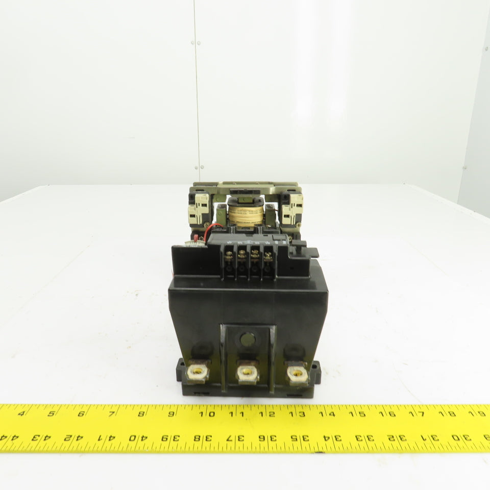 Klockner Moeller DIL 4-22-NA 600V AC Contactor 100HP 3PH 120V Coil W/Overload