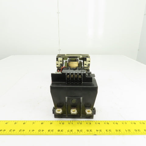 Klockner Moeller DIL 4-22-NA 600V AC Contactor 100HP 3PH 120V Coil W/Overload