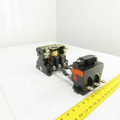 Klockner Moeller DIL 4-22-NA 600V AC Contactor 100HP 3PH 120V Coil W/Overload