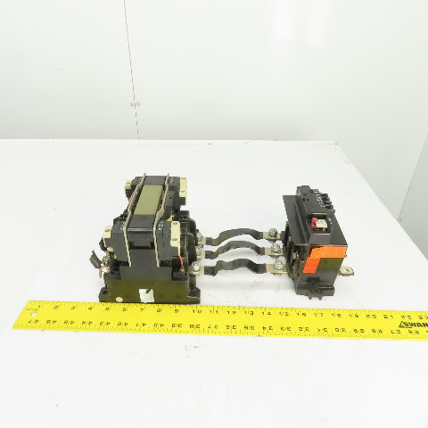 Klockner Moeller DIL 4-22-NA 600V AC Contactor 100HP 3PH 120V Coil W/Overload