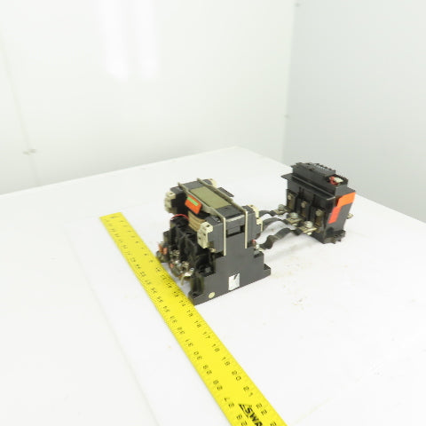 Klockner Moeller DIL 4-22-NA 600V AC Contactor 100HP 3PH 120V Coil W/Overload