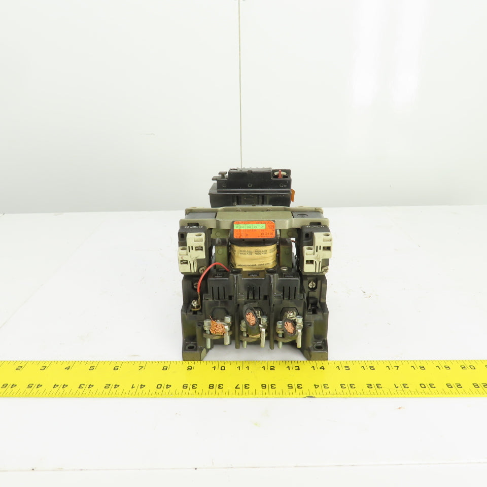 Klockner Moeller DIL 4-22-NA 600V AC Contactor 100HP 3PH 120V Coil W/Overload