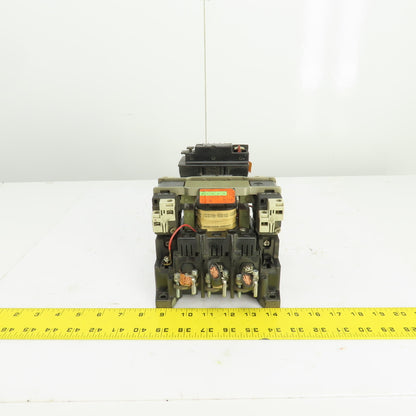 Klockner Moeller DIL 4-22-NA 600V AC Contactor 100HP 3PH 120V Coil W/Overload