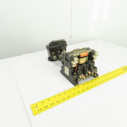 Klockner Moeller DIL 4-22-NA 600V AC Contactor 100HP 3PH 120V Coil W/Overload