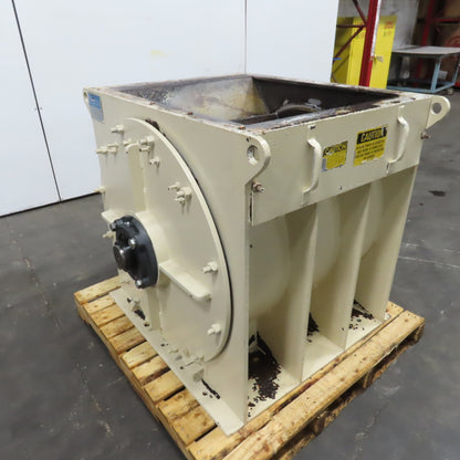 Clarke's ER 30X30 30" x 30" Rotary Airlock Feeder 3" Shaft