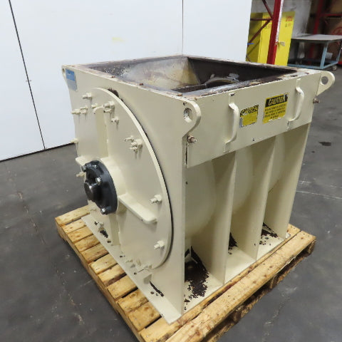 Clarke's ER 30X30 30" x 30" Rotary Airlock Feeder 3" Shaft