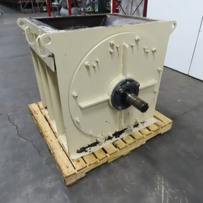 Clarke's ER 30X30 30" x 30" Rotary Airlock Feeder 3" Shaft