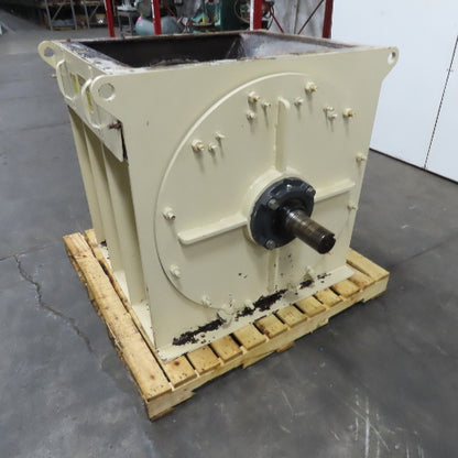 Clarke's ER 30X30 30" x 30" Rotary Airlock Feeder 3" Shaft