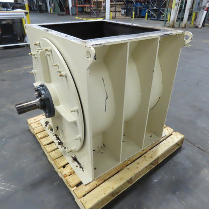 Clarke's ER 30X30 30" x 30" Rotary Airlock Feeder 3" Shaft