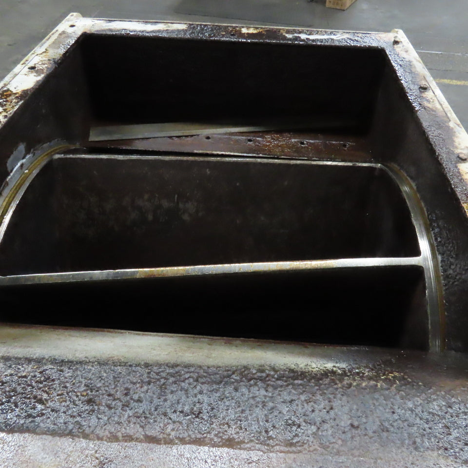Clarke's ER 30X30 30" x 30" Rotary Airlock Feeder 3" Shaft