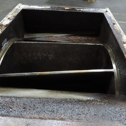 Clarke's ER 30X30 30" x 30" Rotary Airlock Feeder 3" Shaft