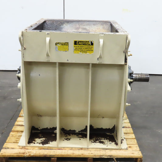 Clarke's ER 30X30 30" x 30" Rotary Airlock Feeder 3" Shaft