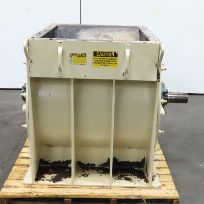 Clarke's ER 30X30 30" x 30" Rotary Airlock Feeder 3" Shaft