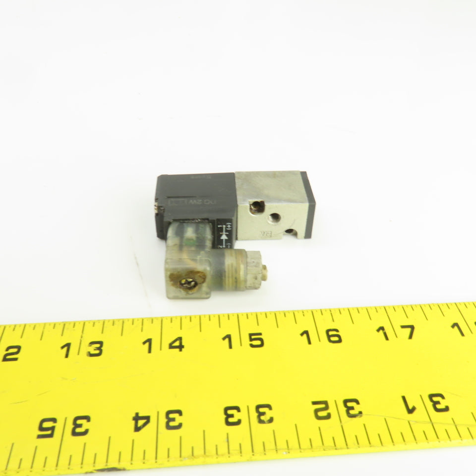 SMC VK332Y-5DZ-M5-Q Pneumatic Solenoid Valve 24V DC