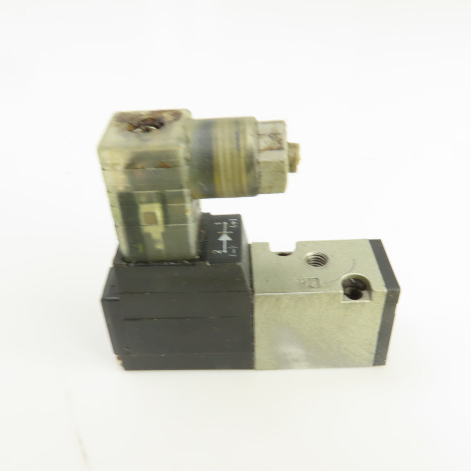 SMC VK332Y-5DZ-M5-Q Pneumatic Solenoid Valve 24V DC